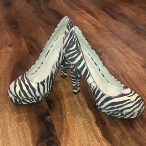 Forever 21 pumps - Zebra print